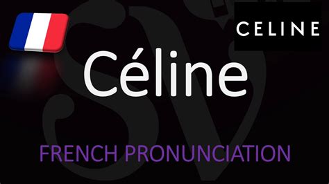 celine bag pronunciation|how to pronounce Celine youtube.